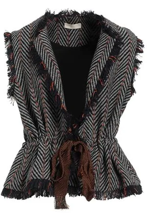 ULLA JOHNSON ROPA DE ABRIGO - Chompas sin mangas