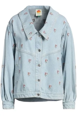 Farm Rio ROPA DE ABRIGO - Chaquetas vaqueras
