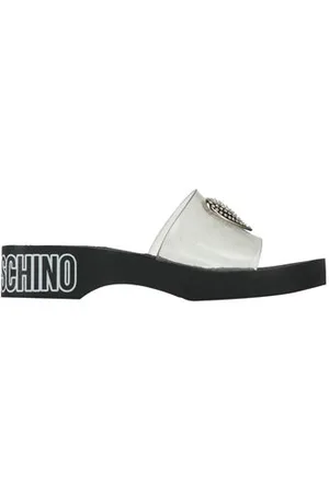 Moschino CALZADO - Sandalias con cierre