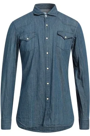 ALESSANDRO GHERARDI CAMISETAS Y TOPS - Camisas vaqueras