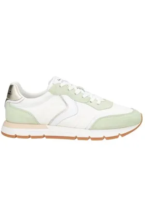 Voile blanche CALZADO - Sneakers