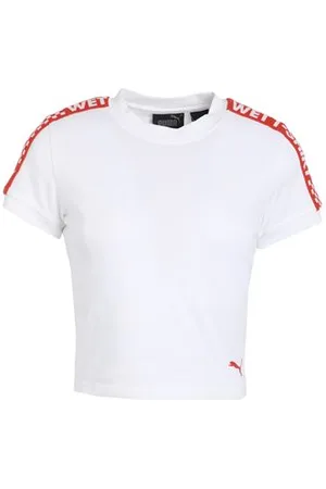 PUMA CAMISETAS Y TOPS - Camisetas