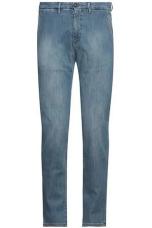 BLU BRIGLIA 1949 PARTES DE ABAJO - Pantalones vaqueros