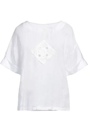 120% Lino CAMISETAS Y TOPS - Tops