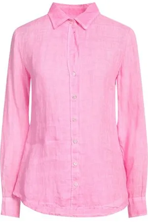 120% Lino CAMISETAS Y TOPS - Camisas