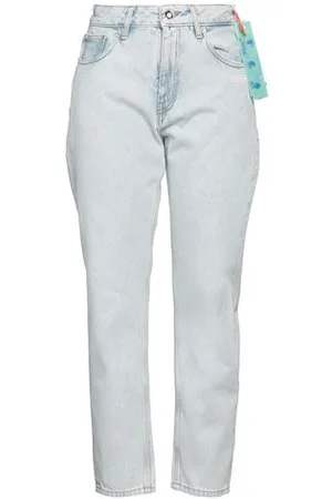 OFF-WHITE PARTES DE ABAJO - Pantalones vaqueros