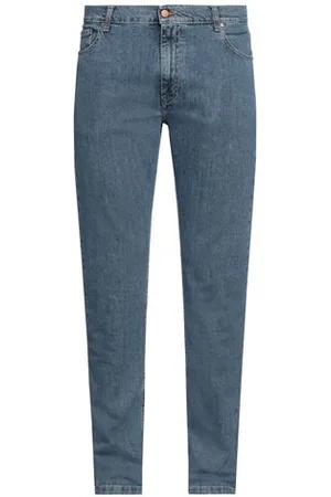 DANIELE ALESSANDRINI HOMME PARTES DE ABAJO - Pantalones vaqueros