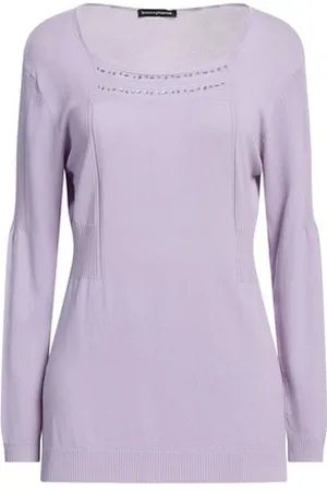 BIANCOGHIACCIO PRENDAS DE PUNTO - Pullover