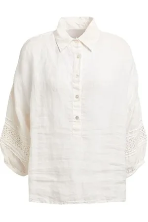 120% Lino CAMISETAS Y TOPS - Tops