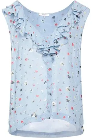 Ganni CAMISETAS Y TOPS - Tops