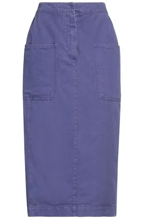 Max Mara PARTES DE ABAJO - Faldas vaqueras