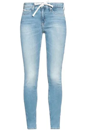Calvin Klein PARTES DE ABAJO - Pantalones vaqueros