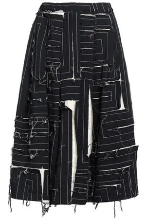 Comme des Garçons PARTES DE ABAJO - Faldas midi