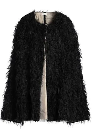DRIES VAN NOTEN ROPA DE ABRIGO - Borreguito y pelo ecológico