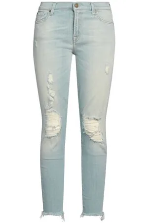 7 for all Mankind PARTES DE ABAJO - Pantalones vaqueros