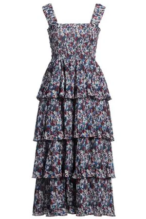 Ganni VESTIDOS - Vestidos midi