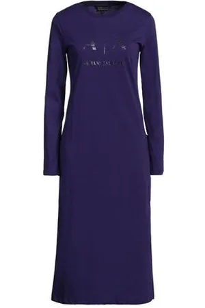 Armani Exchange VESTIDOS - Vestidos midi