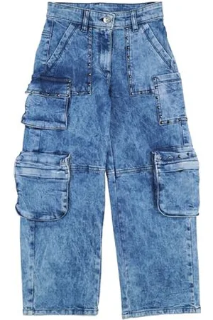 MONNALISA PARTES DE ABAJO - Pantalones vaqueros