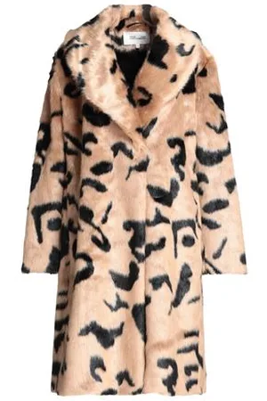 Diane von Furstenberg ROPA DE ABRIGO - Borreguito y pelo ecológico