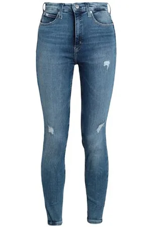 Calvin Klein PARTES DE ABAJO - Pantalones vaqueros