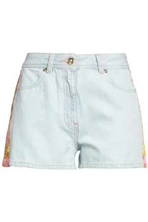 VERSACE PARTES DE ABAJO - Shorts vaqueros