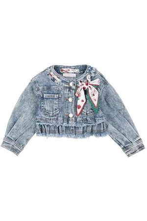 MONNALISA ROPA DE ABRIGO - Chaquetas vaqueras
