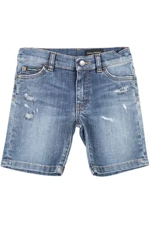 Dolce & Gabbana PARTES DE ABAJO - Shorts vaqueros