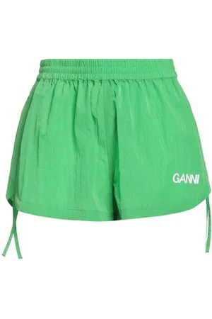 Ganni PARTES DE ABAJO - Pantalones cortos y bermudas