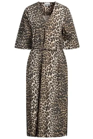 Ganni VESTIDOS - Vestidos midi