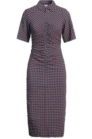 Ganni VESTIDOS - Vestidos midi