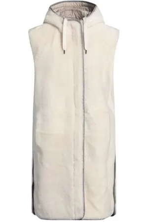 Brunello Cucinelli ROPA DE ABRIGO - Borreguito y pelo ecológico