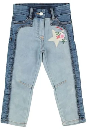 MONNALISA PARTES DE ABAJO - Pantalones vaqueros