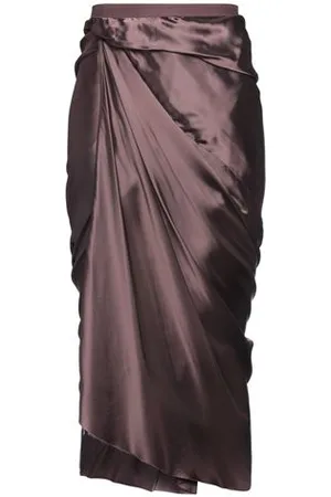 Rick Owens PARTES DE ABAJO - Faldas largas