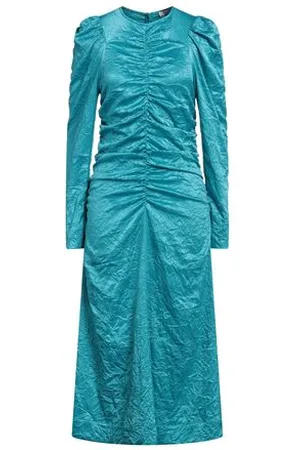 Ganni VESTIDOS - Vestidos largos