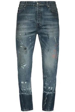 John Richmond PARTES DE ABAJO - Pantalones vaqueros