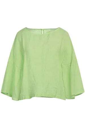 120% Lino CAMISETAS Y TOPS - Tops