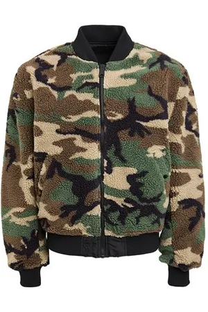 Alpha Industries ROPA DE ABRIGO - Borreguito y pelo ecológico