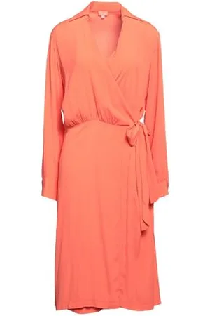 HER SHIRT HER DRESS VESTIDOS - Vestidos midi