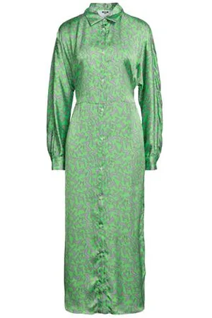 Msgm VESTIDOS - Vestidos largos