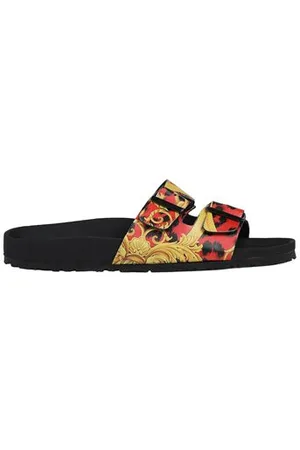 VERSACE CALZADO - Sandalias con cierre