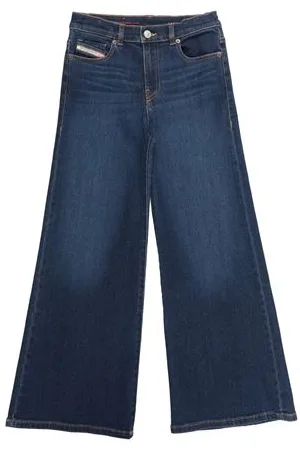 Diesel PARTES DE ABAJO - Pantalones vaqueros