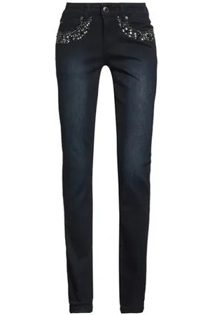 Silvian Heach PARTES DE ABAJO - Pantalones vaqueros