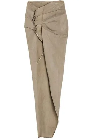 DRKSHDW BY RICK OWENS PARTES DE ABAJO - Faldas vaqueras