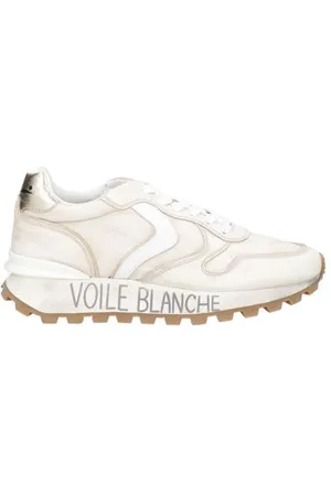 Voile blanche CALZADO - Sneakers