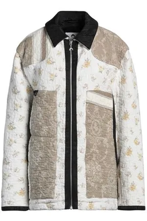 Marine Serre ROPA DE ABRIGO - Plumíferos y acolchados
