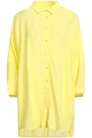 120% Lino CAMISETAS Y TOPS - Camisas