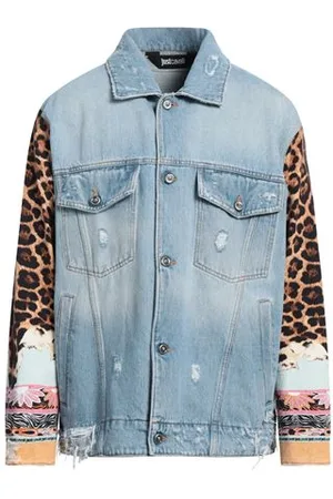 Roberto Cavalli ROPA DE ABRIGO - Chaquetas vaqueras