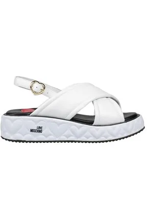 Moschino CALZADO - Sandalias con cierre