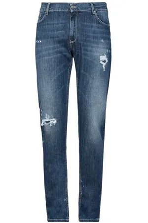 DANIELE ALESSANDRINI HOMME PARTES DE ABAJO - Pantalones vaqueros