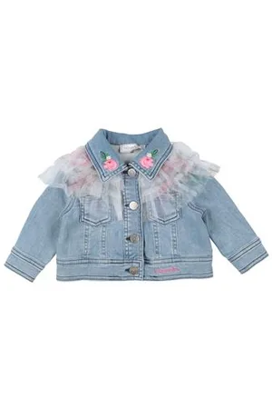 MONNALISA ROPA DE ABRIGO - Chaquetas vaqueras